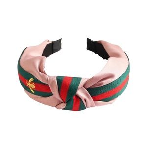 COPY - Gucci print headband pink